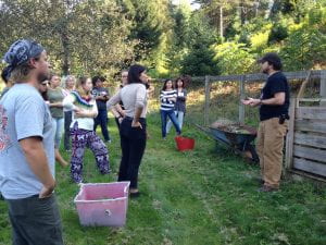 Teaching Composting